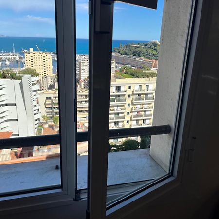 Plein Coeur De Monaco, A 300 Metres A Pied Du Port De Monaco, 4 Pieces Dans Des Escaliers Vue Mer Exceptionnelle Zewnętrze zdjęcie