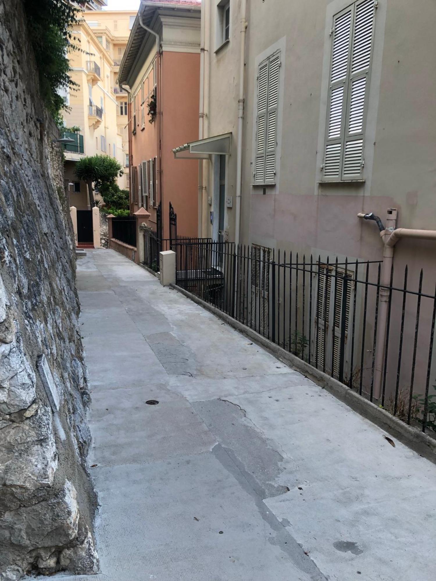 Plein Coeur De Monaco, A 300 Metres A Pied Du Port De Monaco, 4 Pieces Dans Des Escaliers Vue Mer Exceptionnelle Zewnętrze zdjęcie